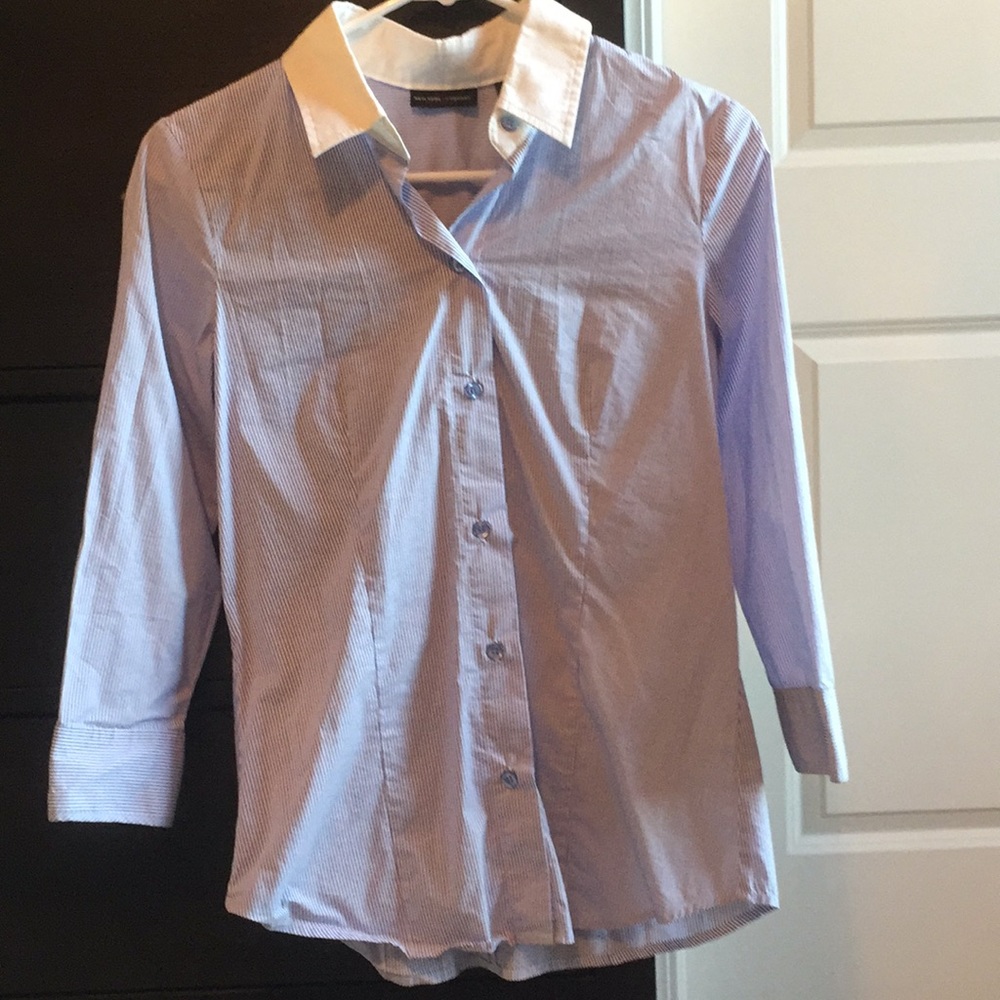 New York and Company Button Down NWOT